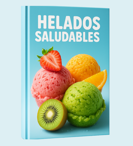 Helados Saludables Caseros - Ricos, Fáciles y Económicos🍦 🍨 + Bonus Gratis 🎁