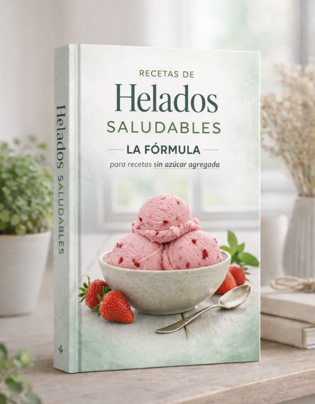 La Fórmula para Helados Sin Azúcar Cremosos  + Recetas Paso a Paso 🍦🍨   + 9 Bonus Gratis 🎁